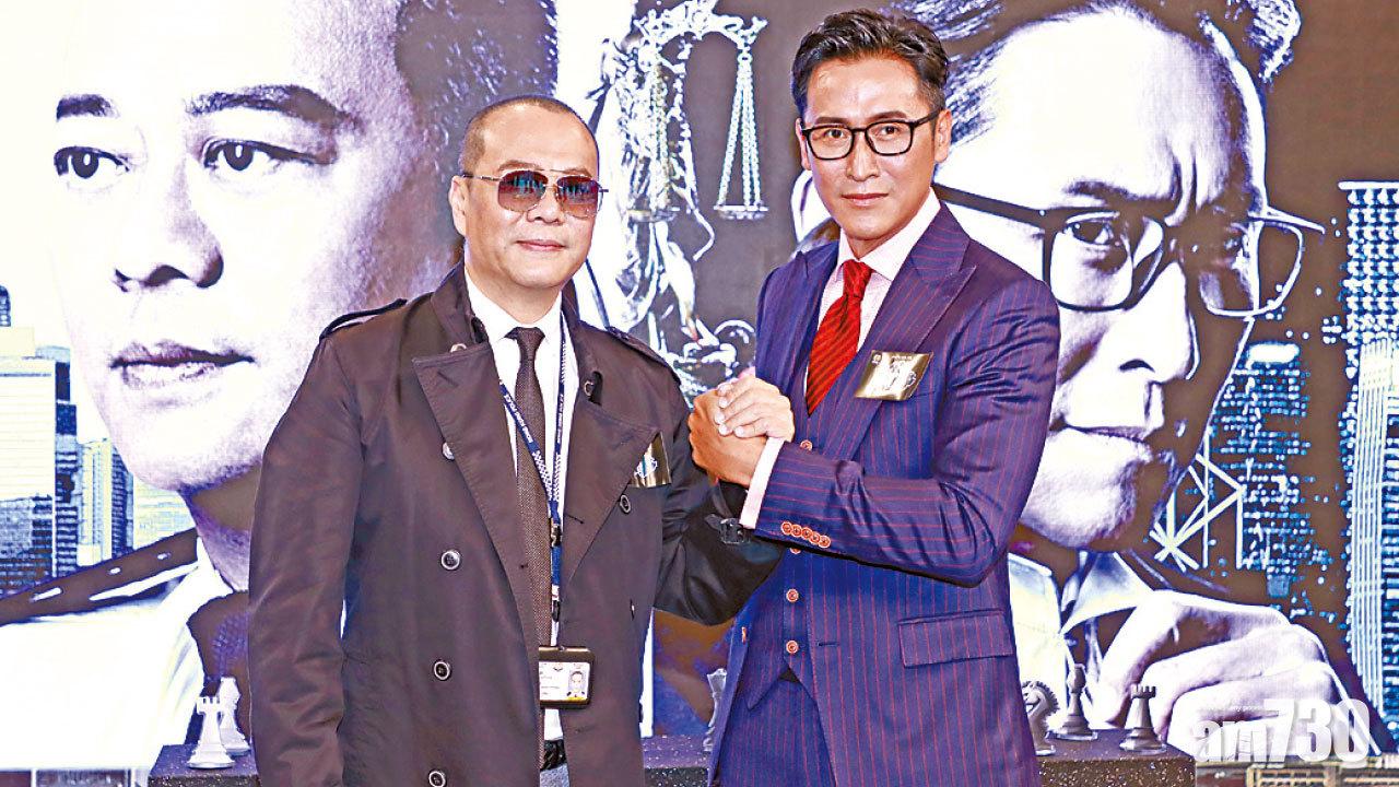 相隔廿年再合作 Bobby睇住馬德鐘由九線到視帝