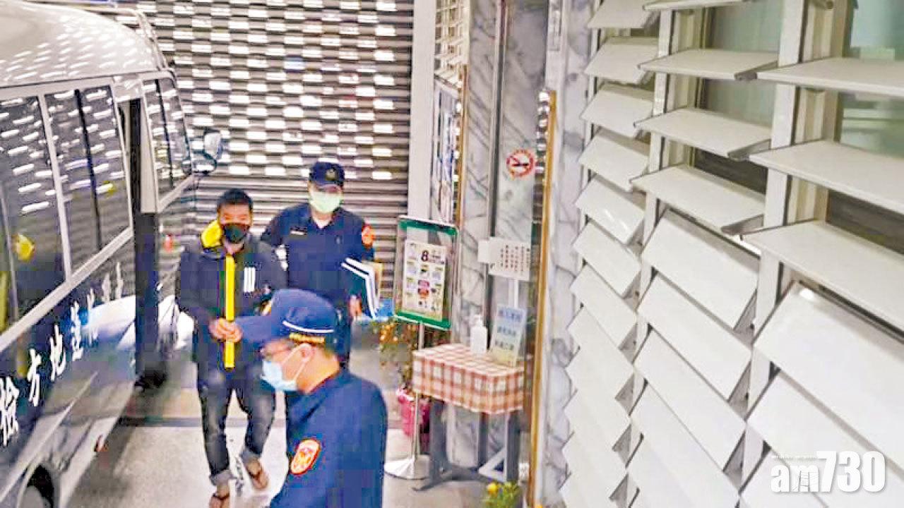 台鐵出軌 涉與司機合力拖車釀禍 工程車乘客收押