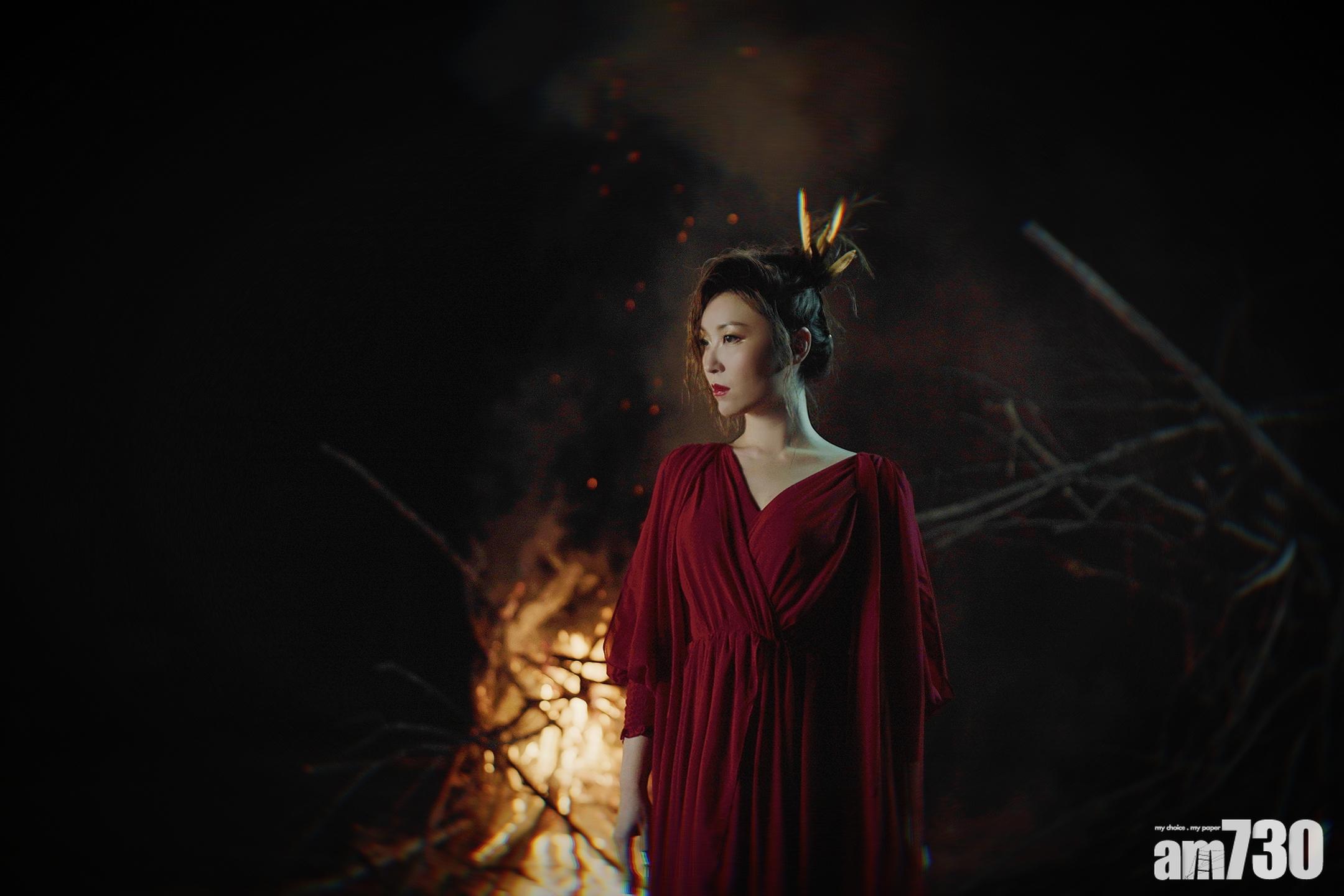 徐加晴MV玩火勁驚青 豪擲六位數造歌 