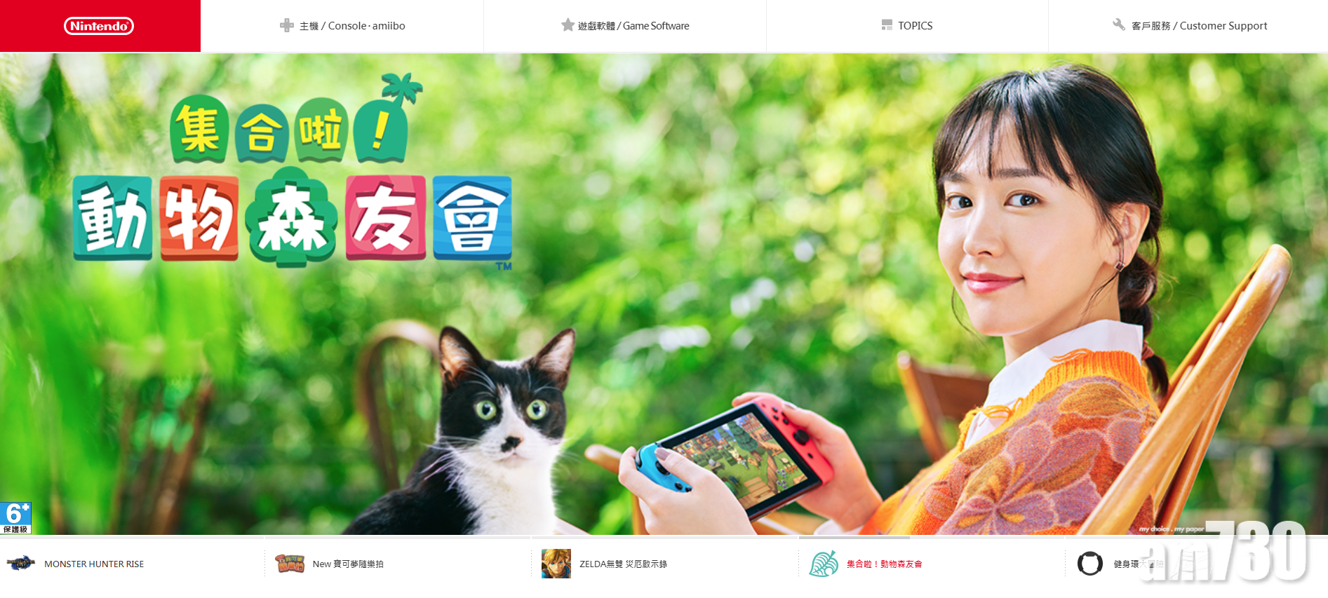 負責遊戲機販售 任天堂於台灣開分公司