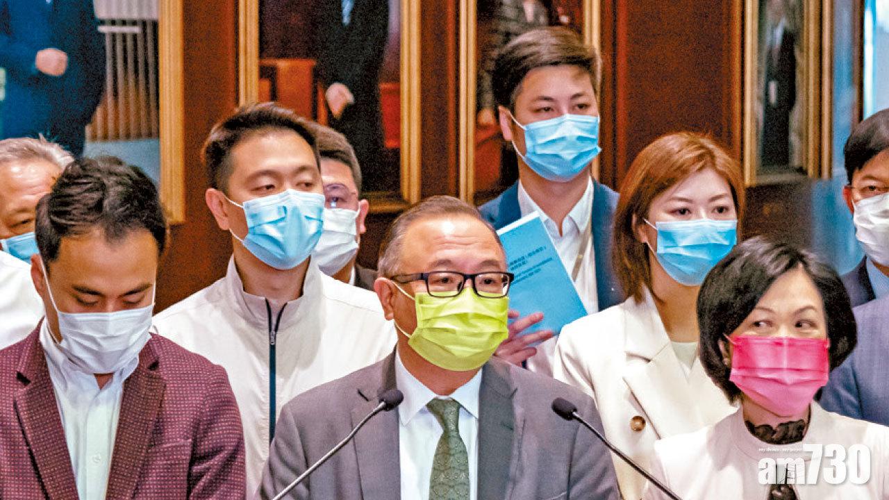 新選舉制 建制派稱全力配合 港府望下月底通過修例