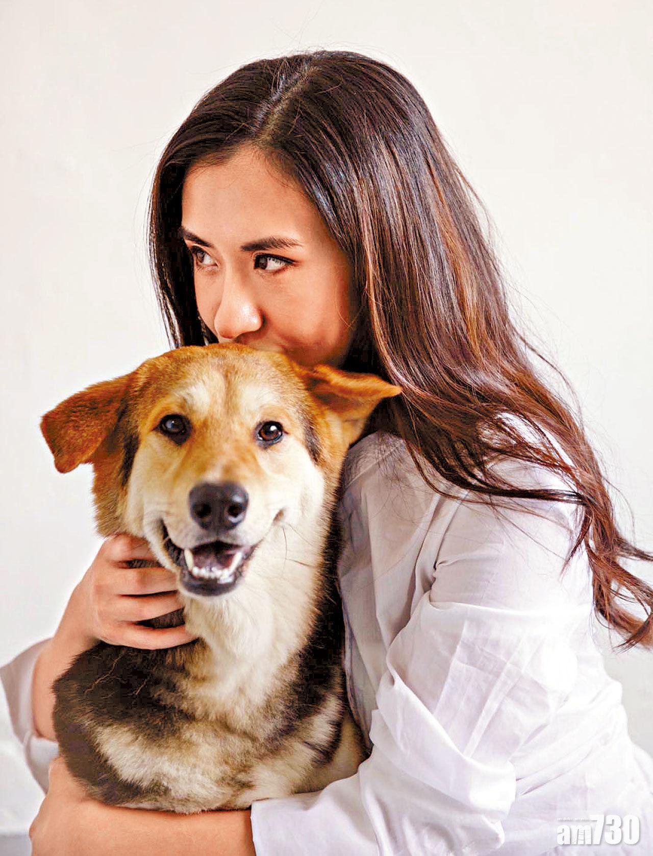 曾若華的英倫頑皮狗