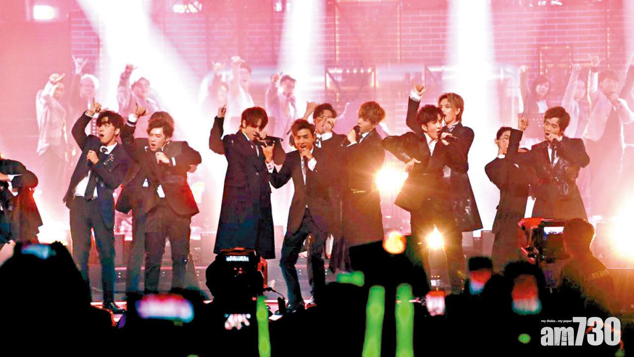 ViuTV首屆音樂頒獎禮 MIRROR大熱贏年度組合