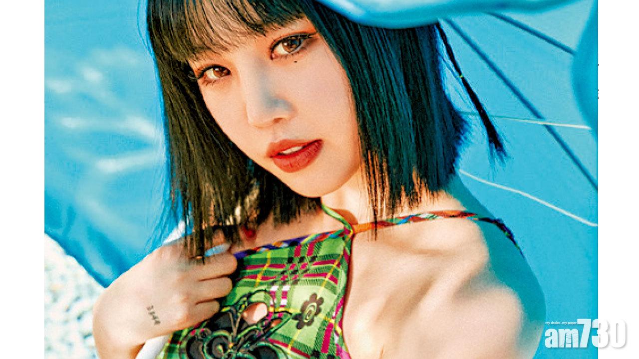 (G)I-DLE回歸 穗珍被飛