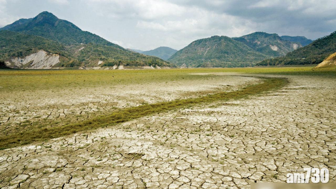 台灣旱情持續 曾文水庫蓄水量跌破10%