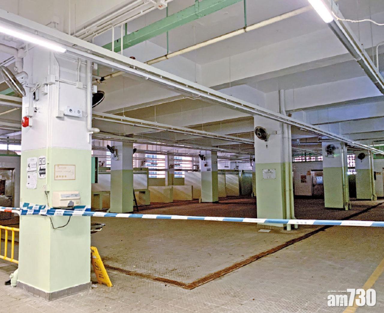 食環街市空置率達13.5% 燈籠洲街市一樓丟空十年