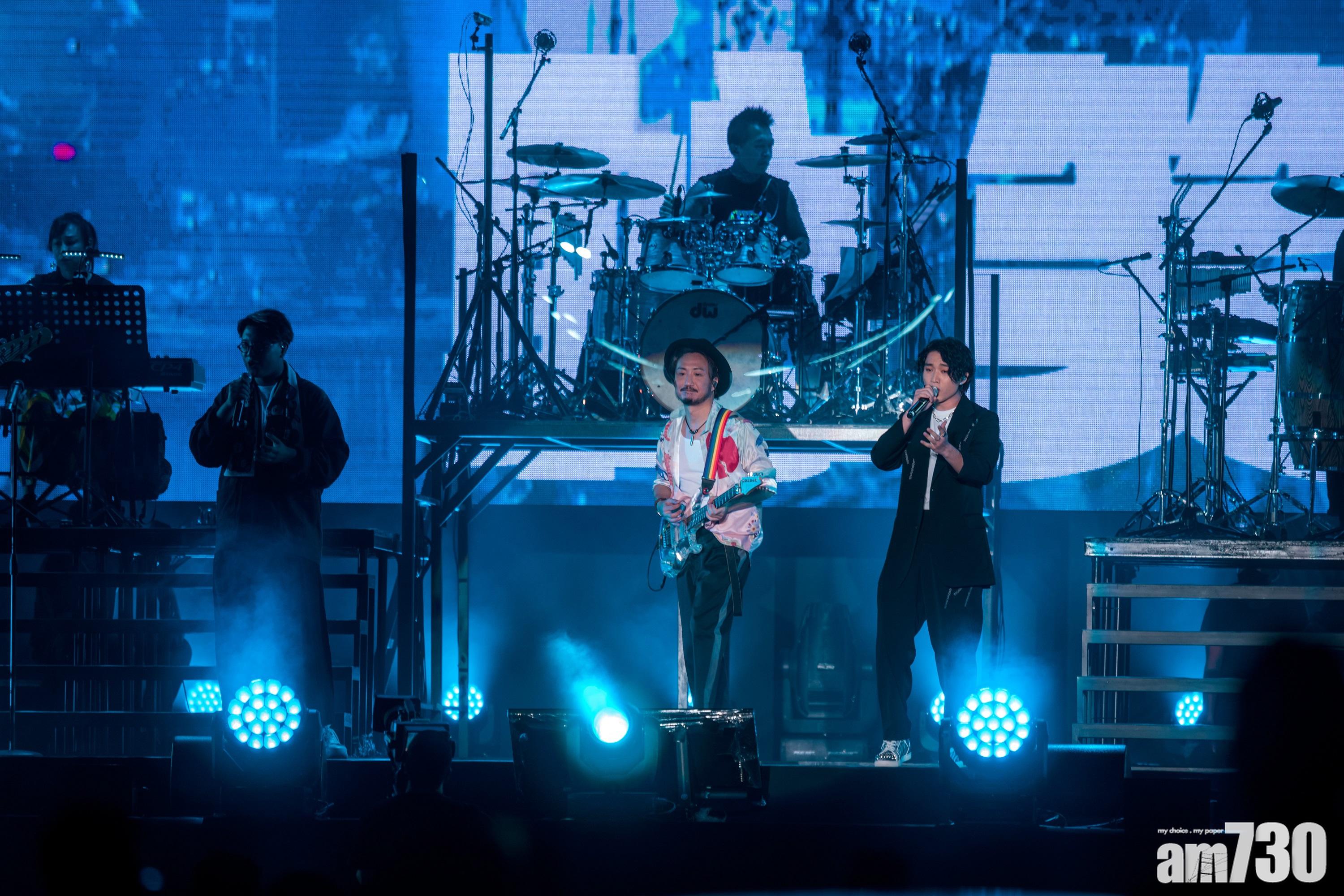 鄭中基演唱會｜鄭中基：要一條心撐住香港樂壇   Jer柳應廷驚喜現身唱「香港歌手不會死」(有片)