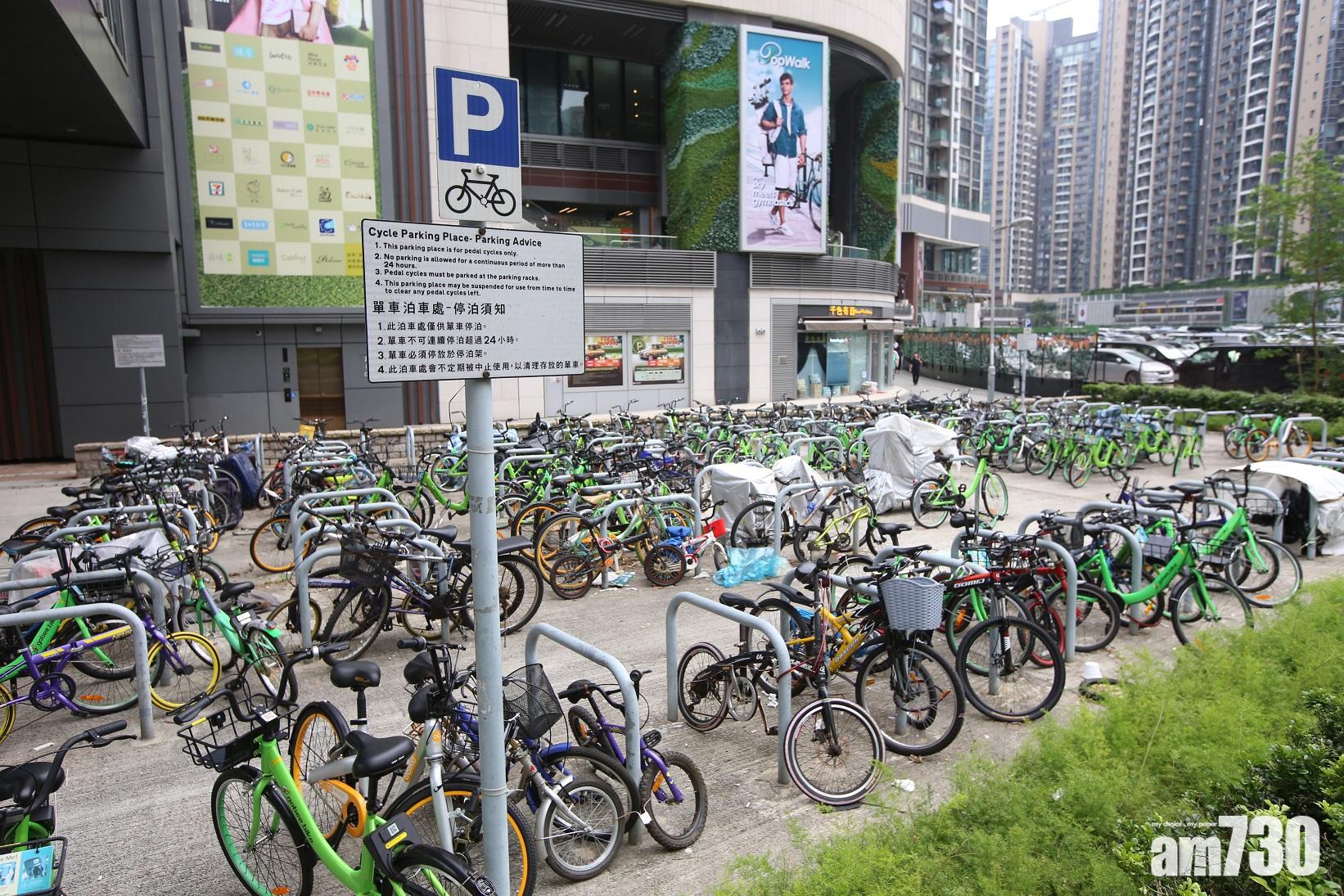 單車泊位六萬個遍全港　元朗區佔四分一、兩區「捧蛋」