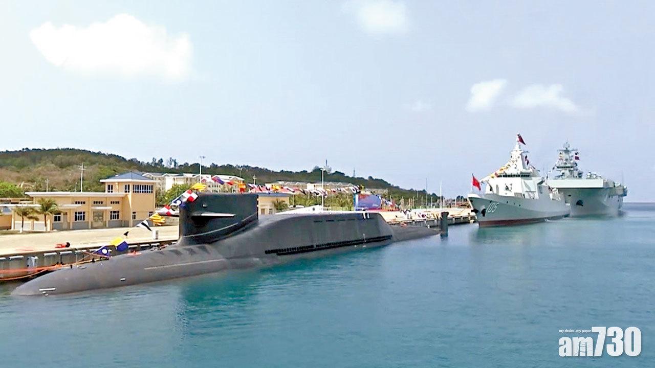 或奪外島 解放軍3主戰艦艇服役 台方稱東沙太平島夠武力阻嚇