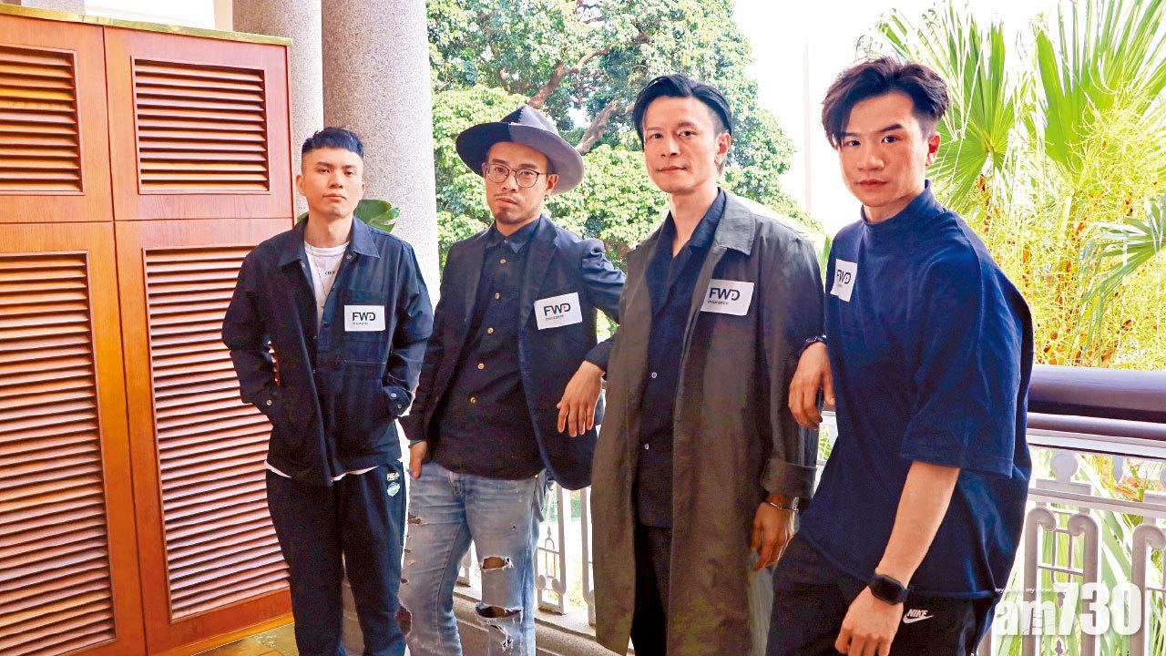 面對離散  C AllStar：It’s OK to cry