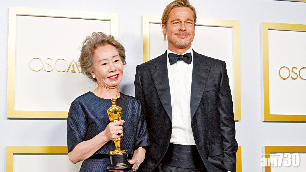 尹汝貞見畢彼特興奮過攞獎