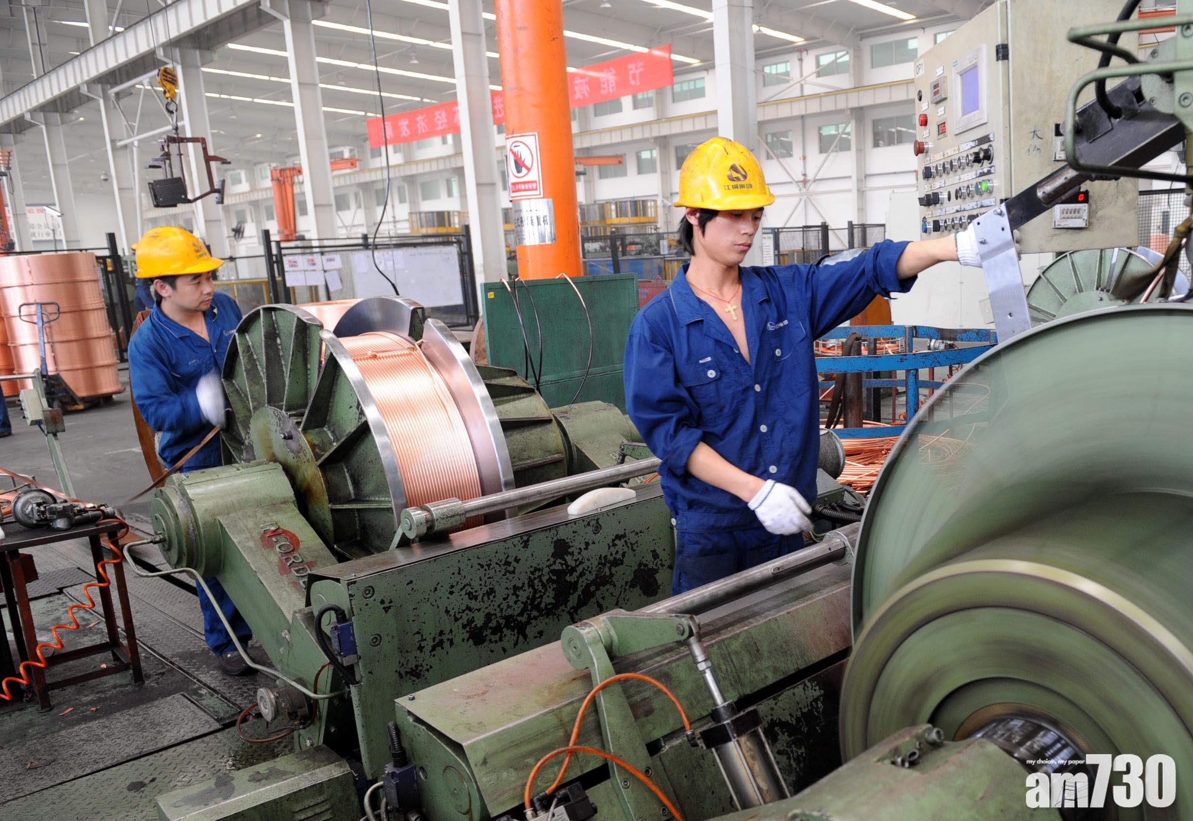 企業放榜｜江西銅業首季多賺4.4倍