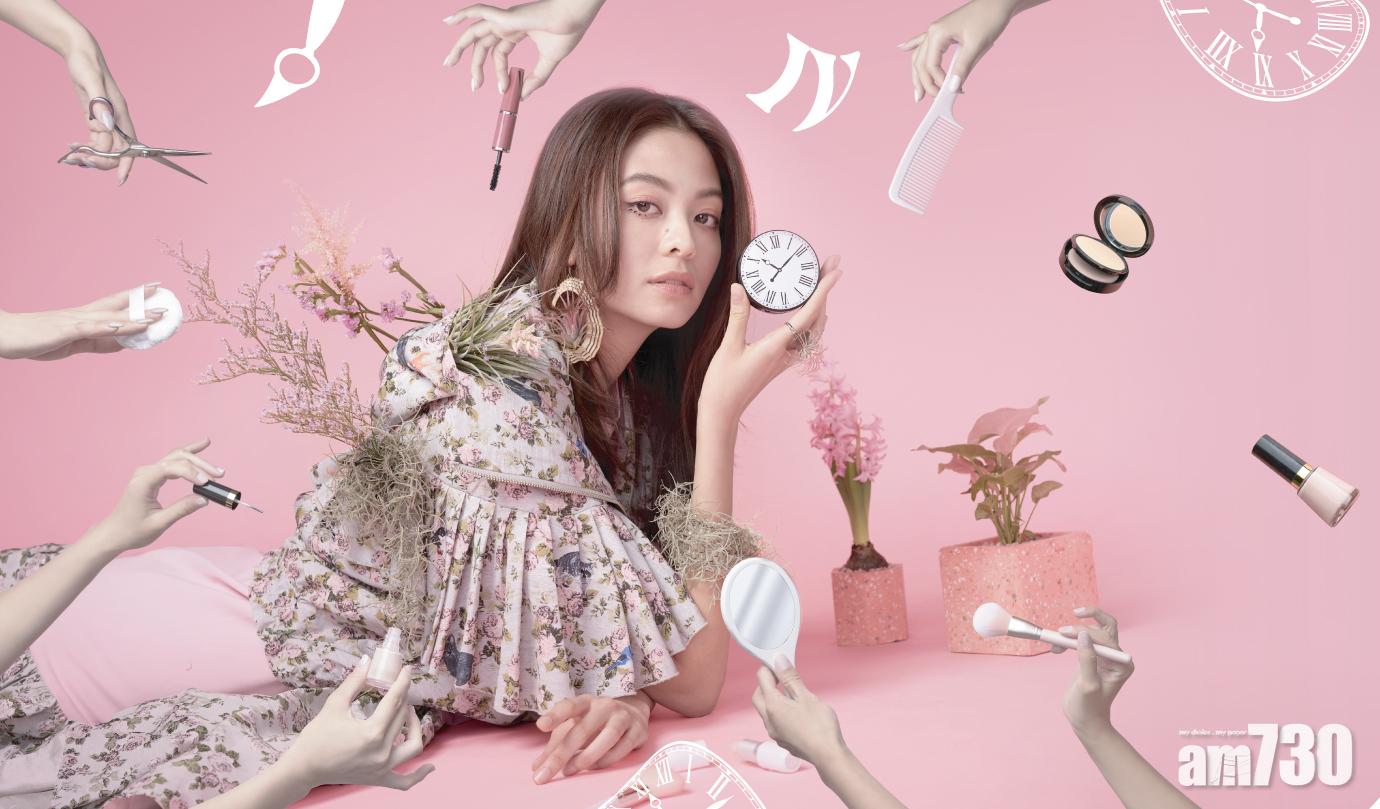 盧慧敏愛以真面目與朋友相處  Jeffrey與女友share護膚品