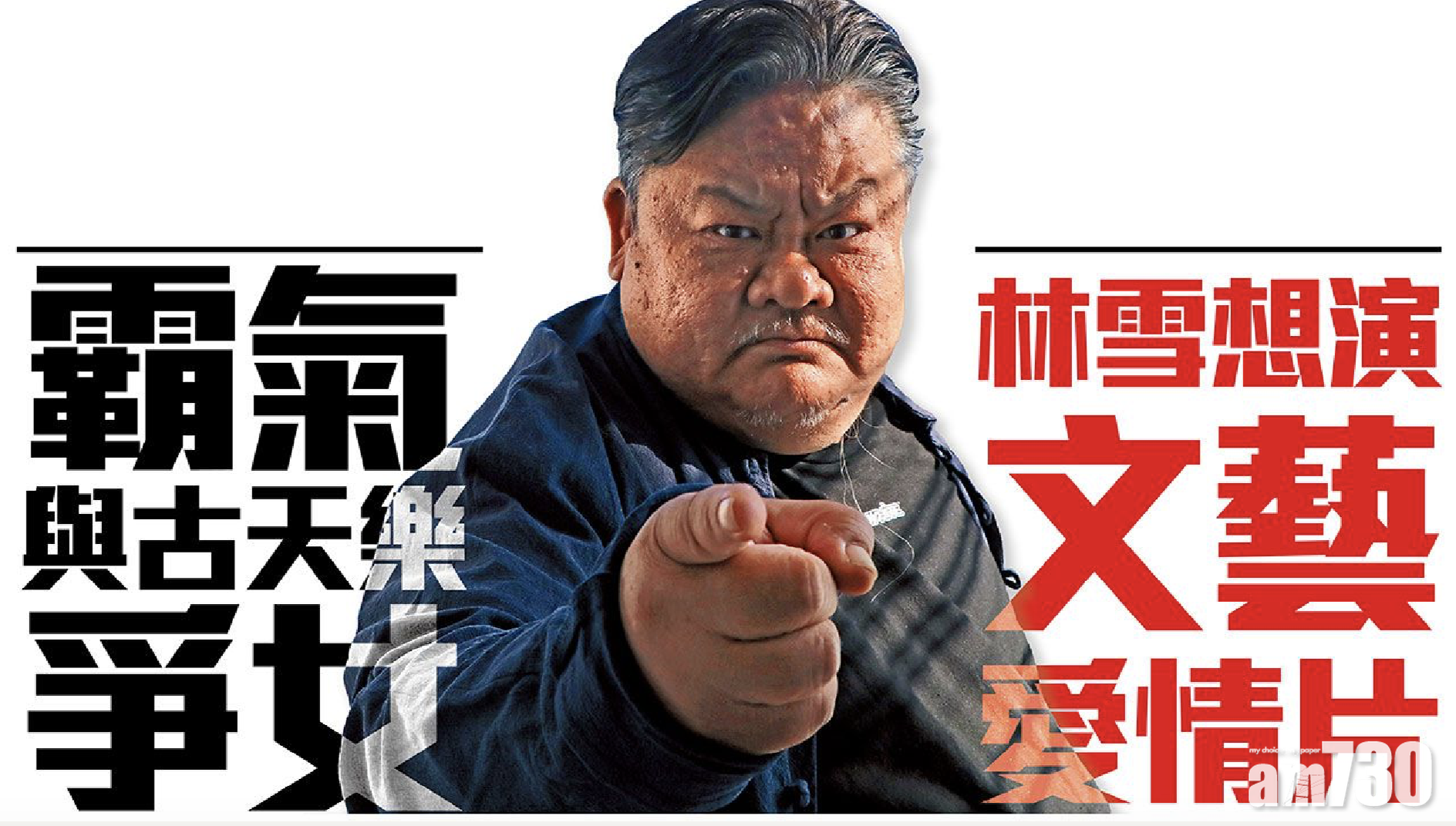 真三國無双｜霸氣與古天樂爭女 林雪想演文藝愛情片