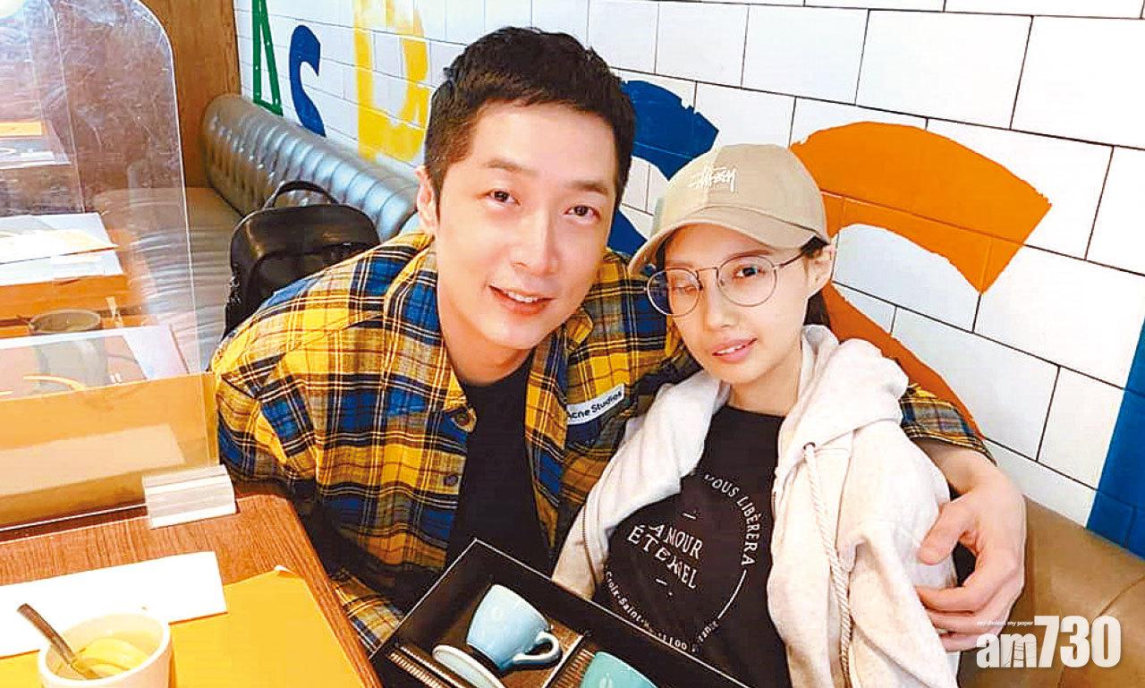 李明蔚癌症離世  馬浚偉 : 靜待天家相見