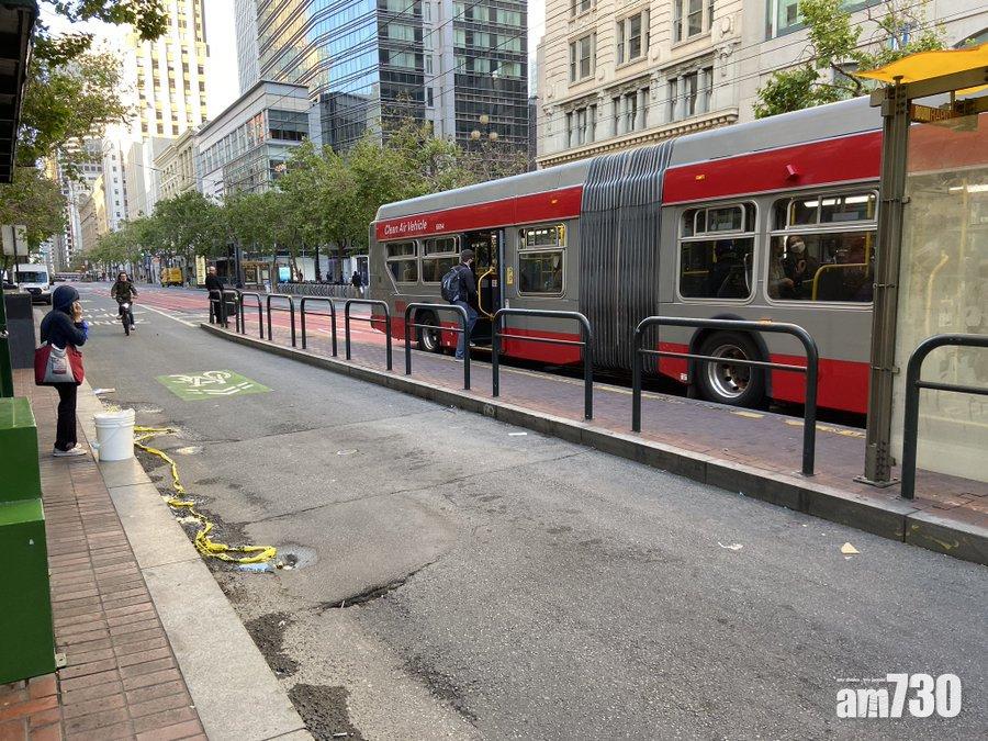 亞裔遇襲｜三藩市2亞裔老婦等巴士遭刺傷 五旬漢傷人後施施然離開