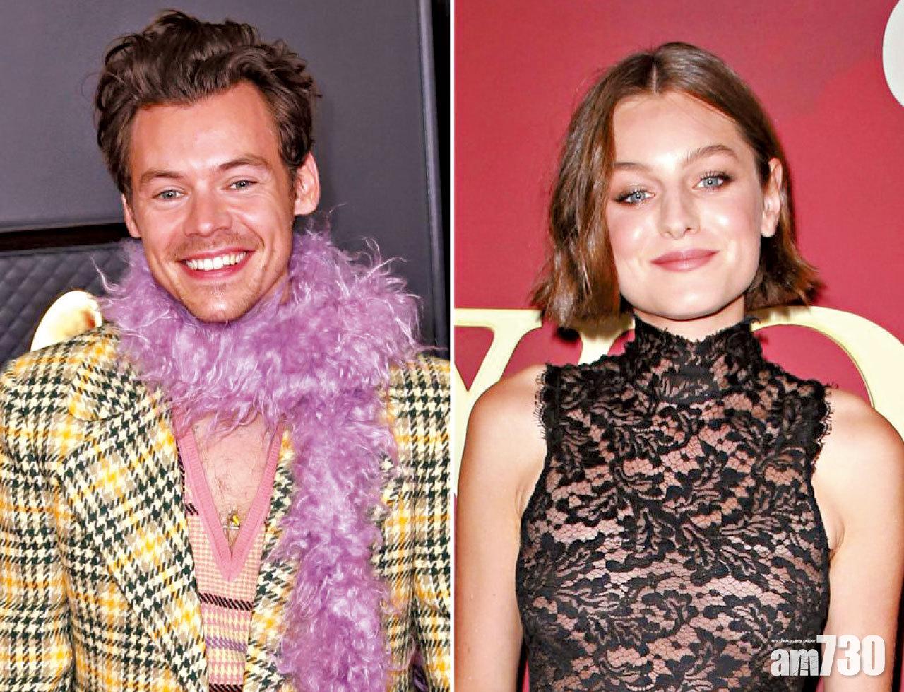 Harry  Styles街頭激吻戴妃