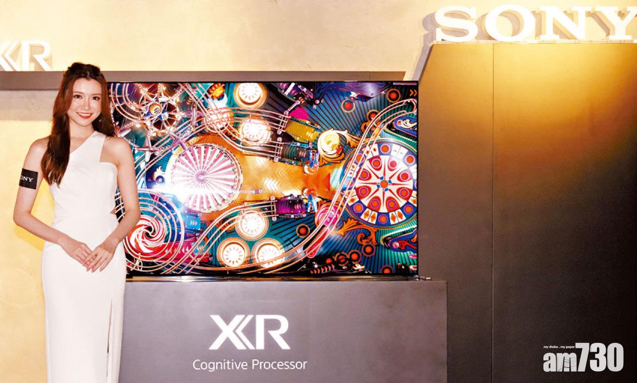 認知智能 仿生視聽 Sony BRAVIA XR OLED TV