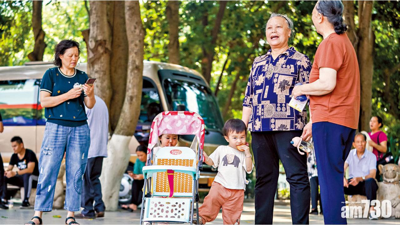 人口普查 人口老化加劇 內地14.1億人長者佔18.7%