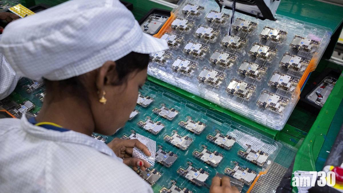 印度富士康逾百人染疫 iPhone 12生產受阻