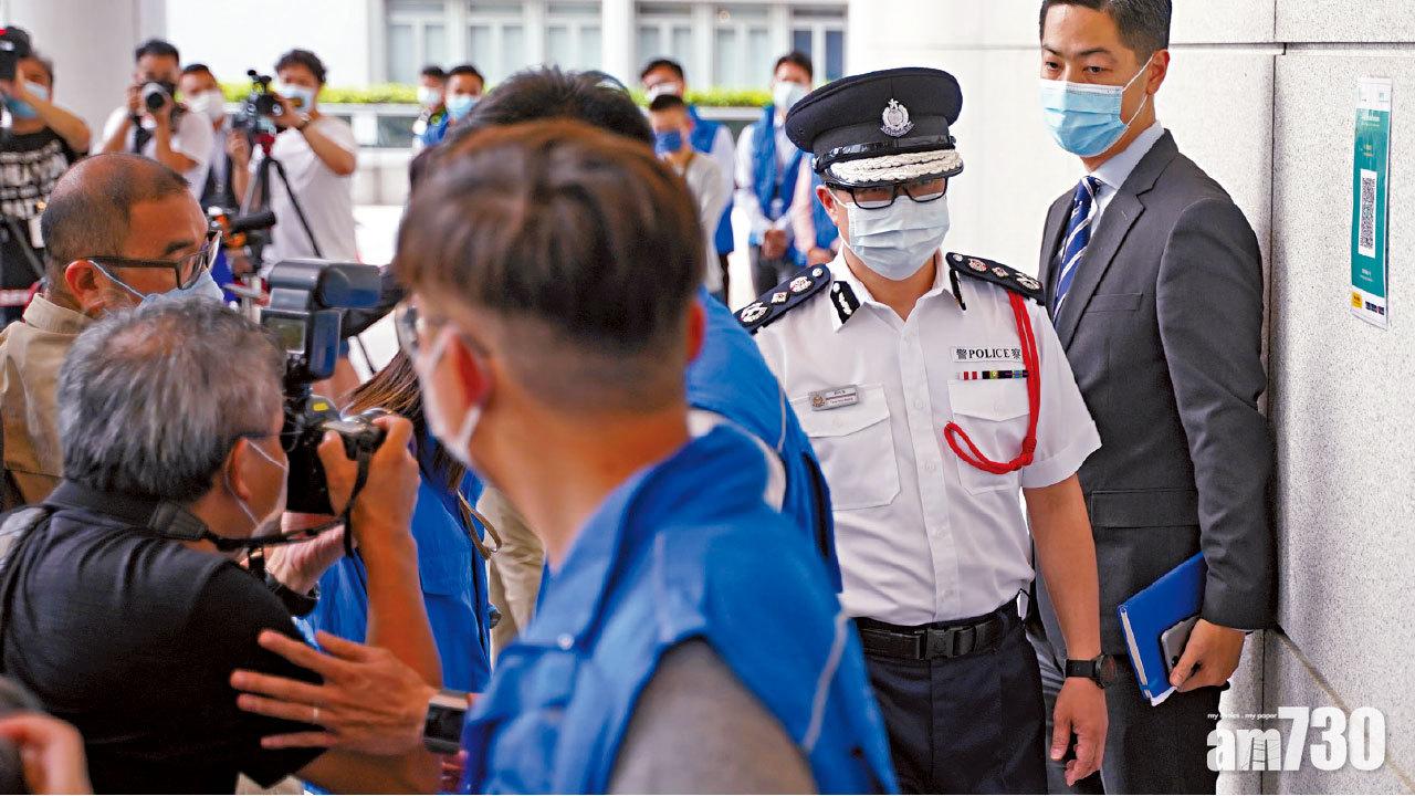 港國安處長涉光顧無牌按摩店 鄧炳強證「O記」查蔡展鵬不當行為