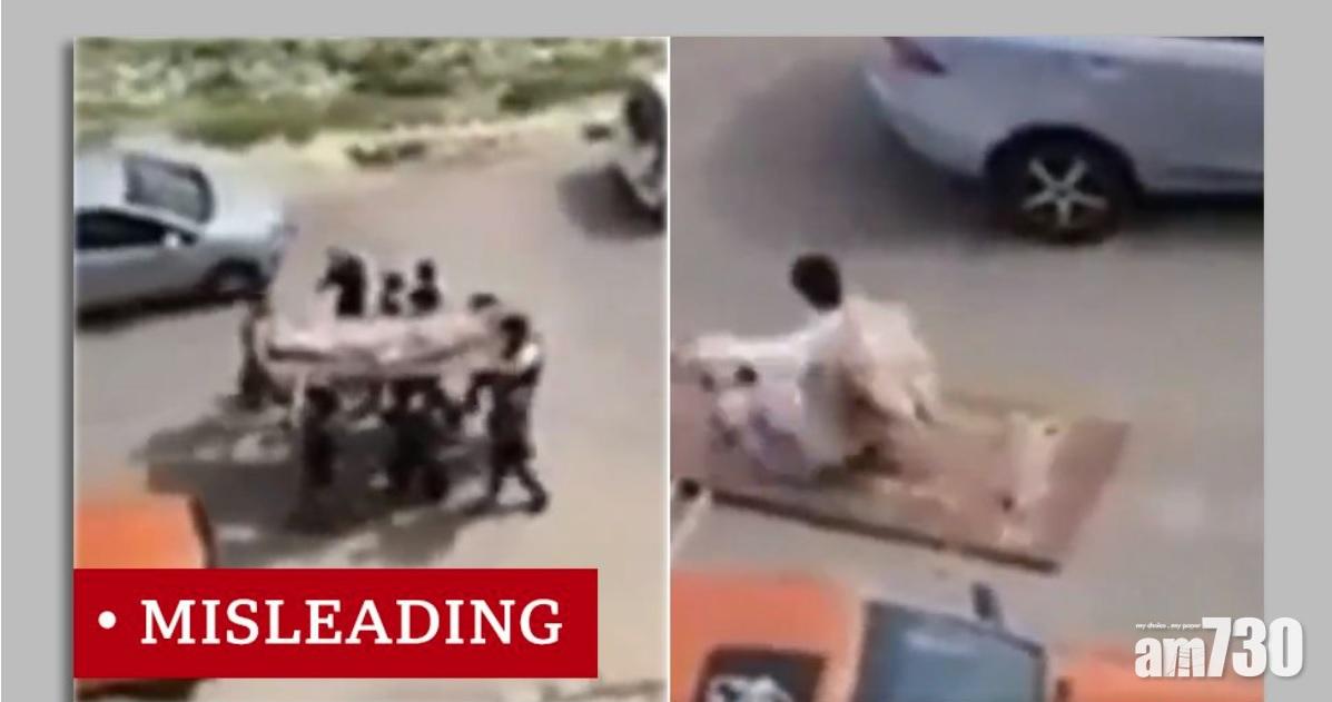 新聞Fact Check｜以巴社交網宣傳戰充斥假資訊  BBC逐一篤爆