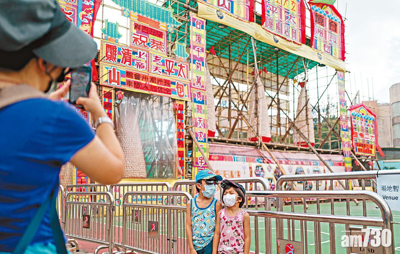 長洲飄色巡遊 搶包山連續2年取消 佛誕明年或成法定假期
