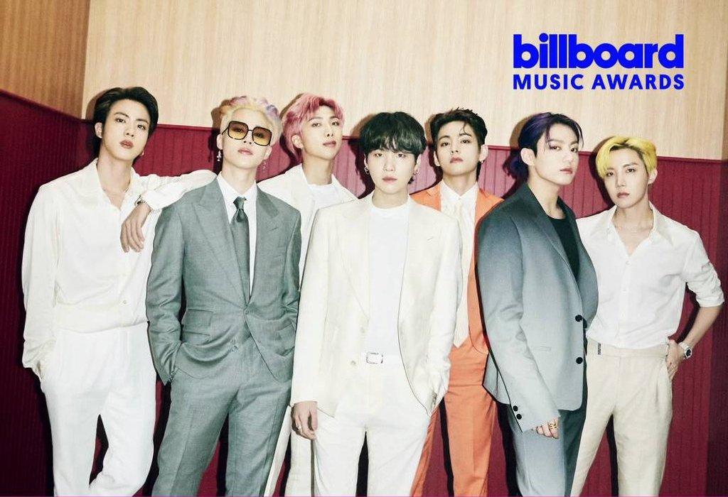 防彈少年團Billboard勇奪4大獎