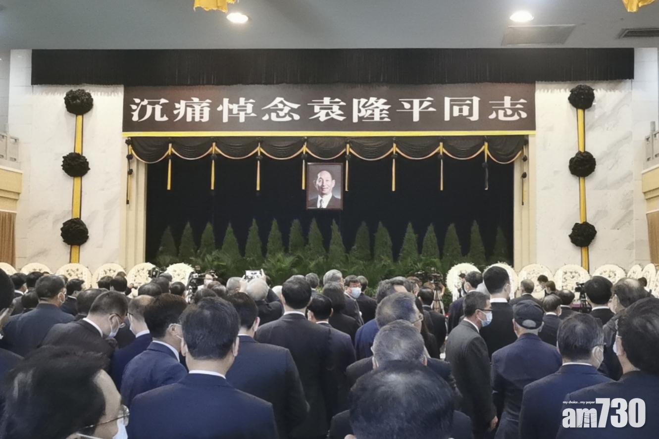 袁隆平喪禮湖南長沙舉行 遺體蓋國旗