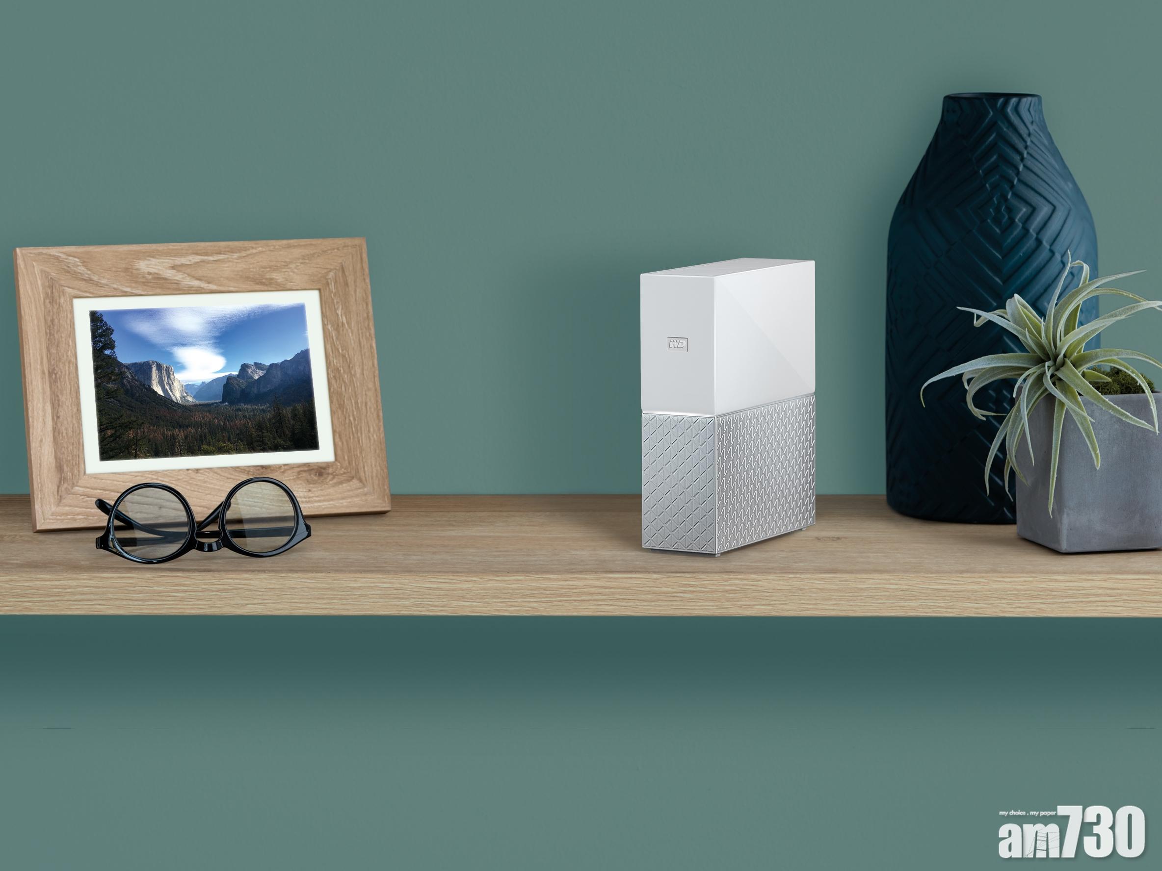 毋懼Google 自己檔案自己備份WD My Cloud Home