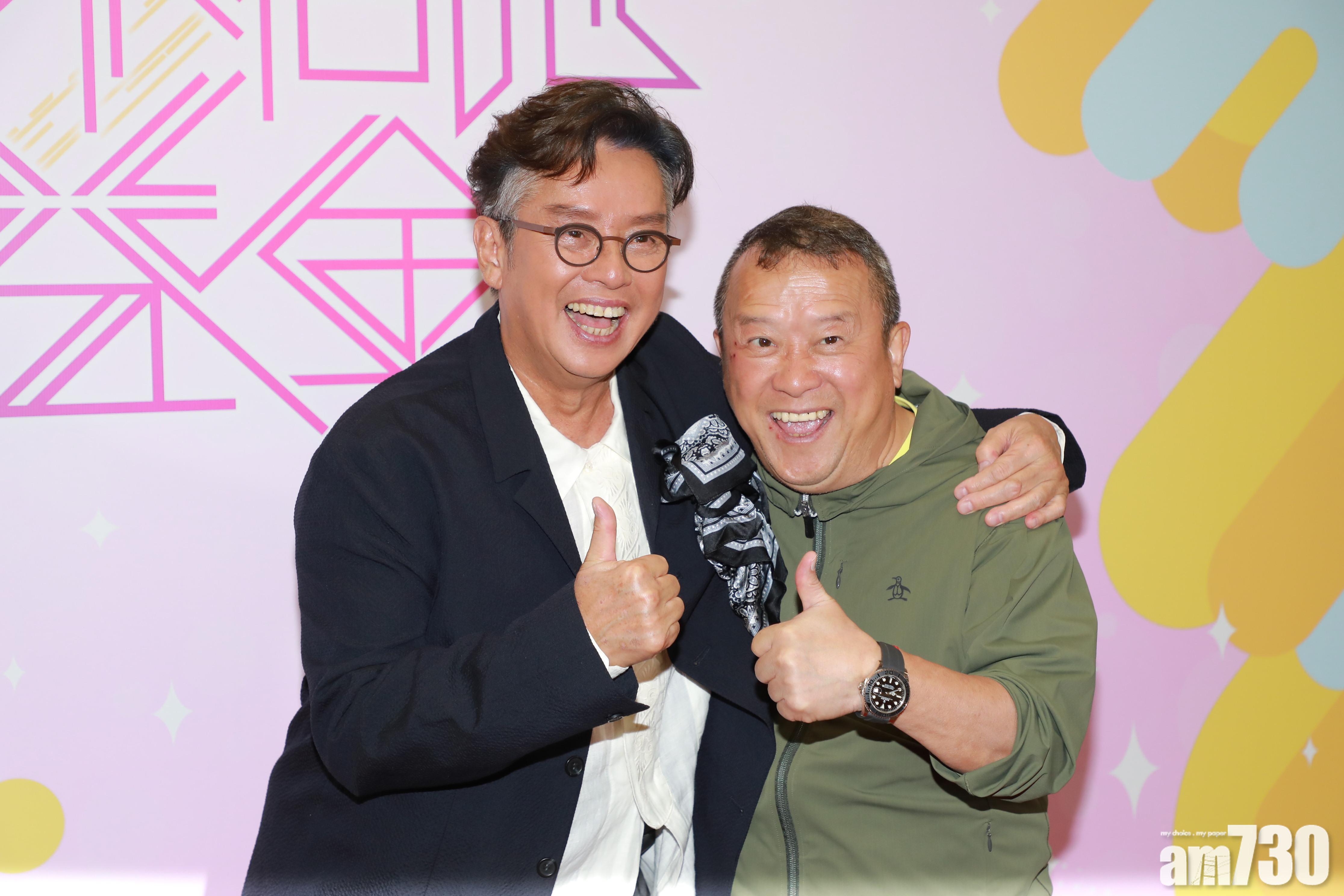 萬眾同心公益金｜譚詠麟相隔兩年重踏無綫舞台 封老死志偉「TVB八公」