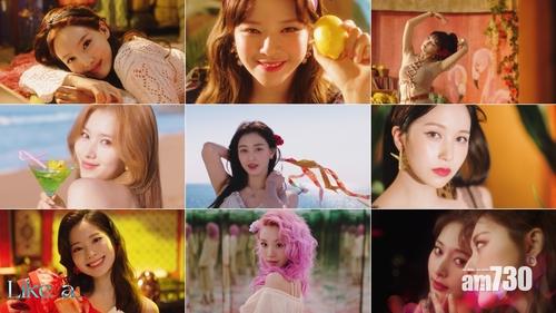 TWICE亮相《The Ellen Show》派歌谷新碟