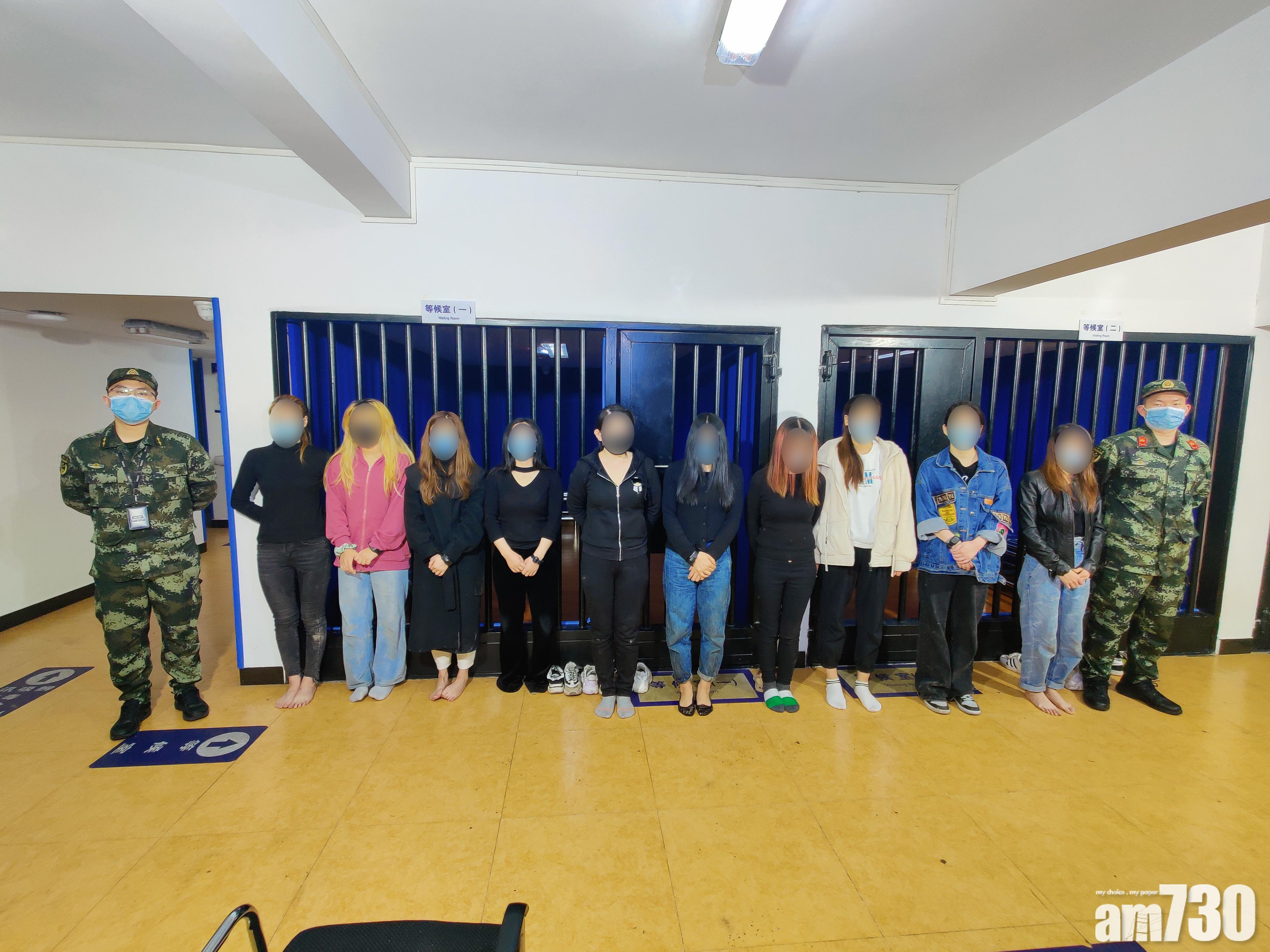 粵港聯手搗偷渡集團 9次行動拘333人