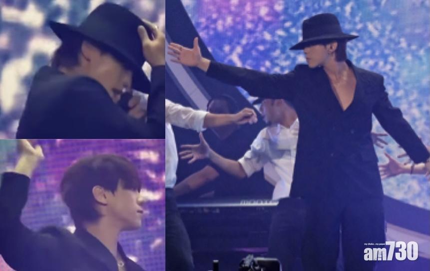 將3千元紳士帽丟落台嚇儍花姐？ 姜濤：我爽了