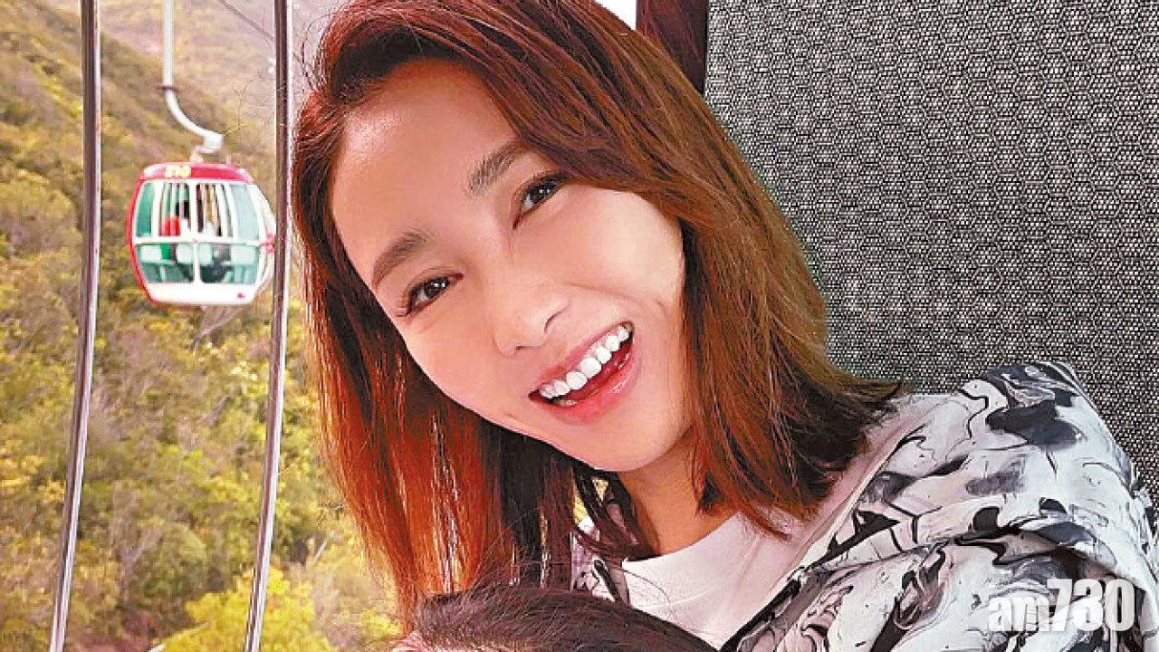 黎姿接種疫苗感覺良好