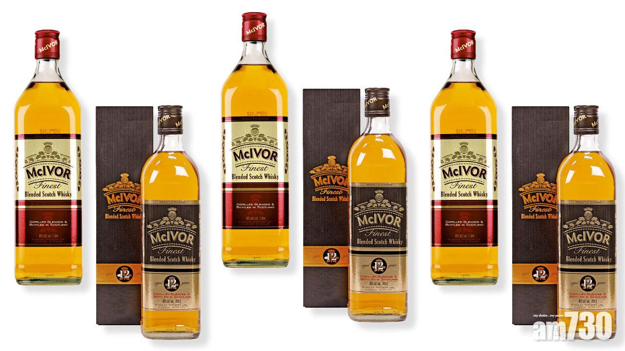 佳餚配美酒 McIVOL蘇格蘭威士忌