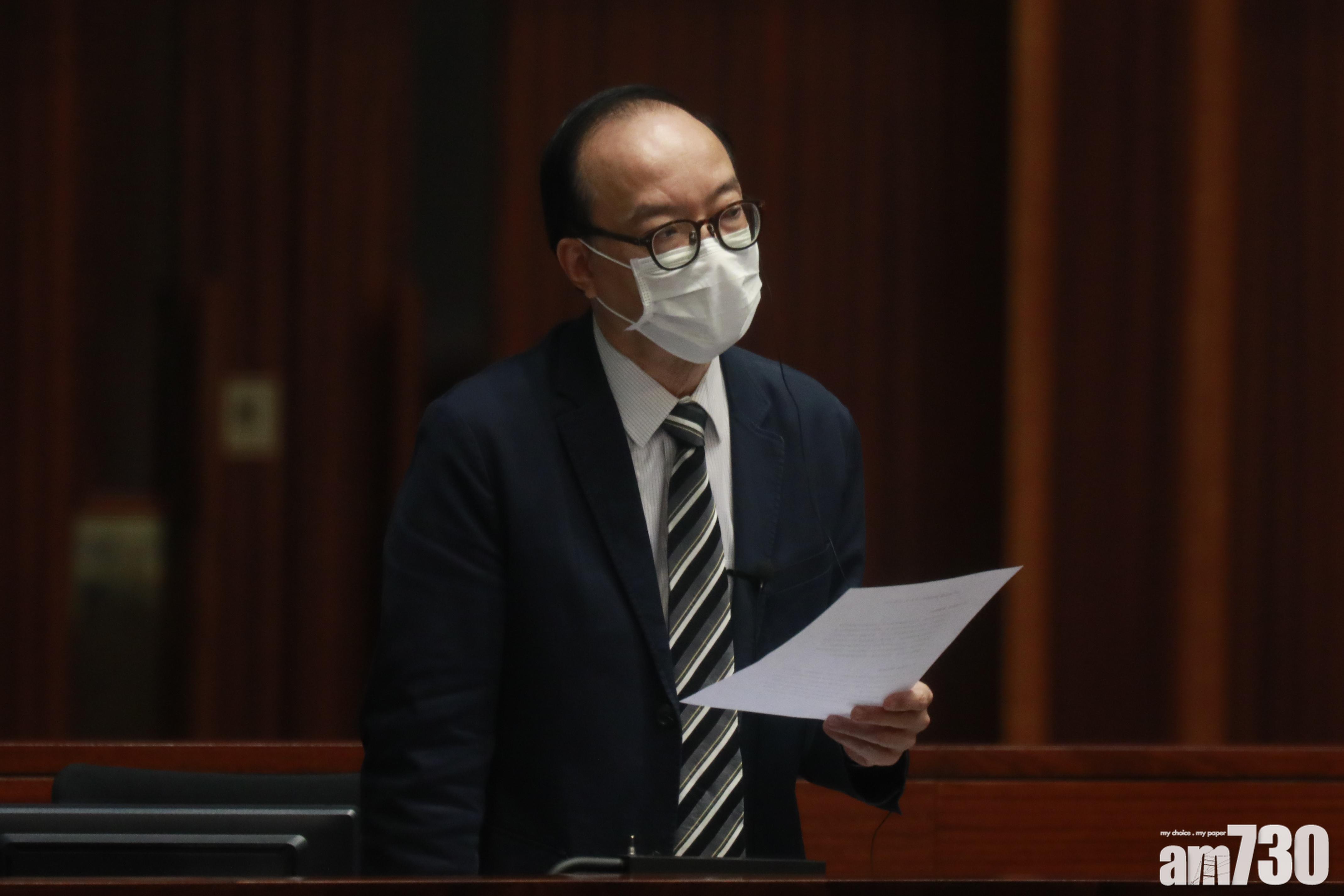 政府突改電檢指引　馬逢國稱事前不知情