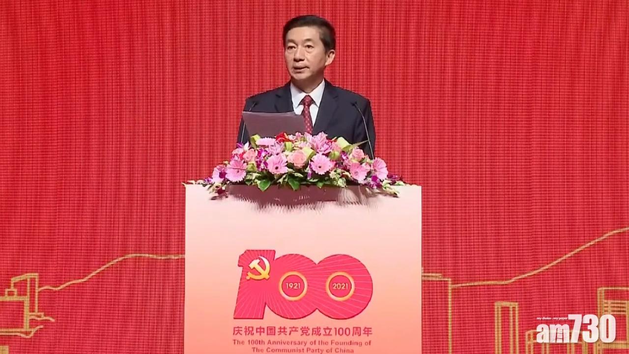 駱惠寧：叫囂結束一黨專政的人是香港真正大敵