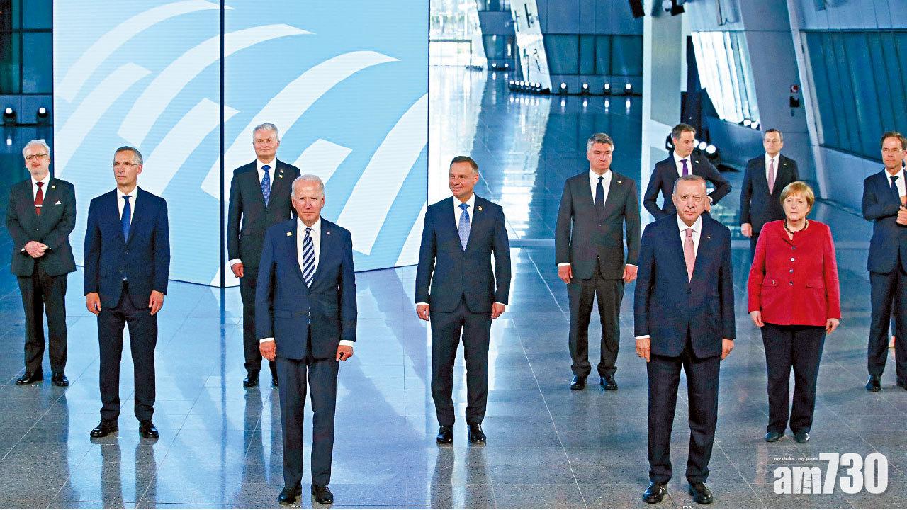 續成焦點 拜登強調美國回歸 北約聲明提中國威脅