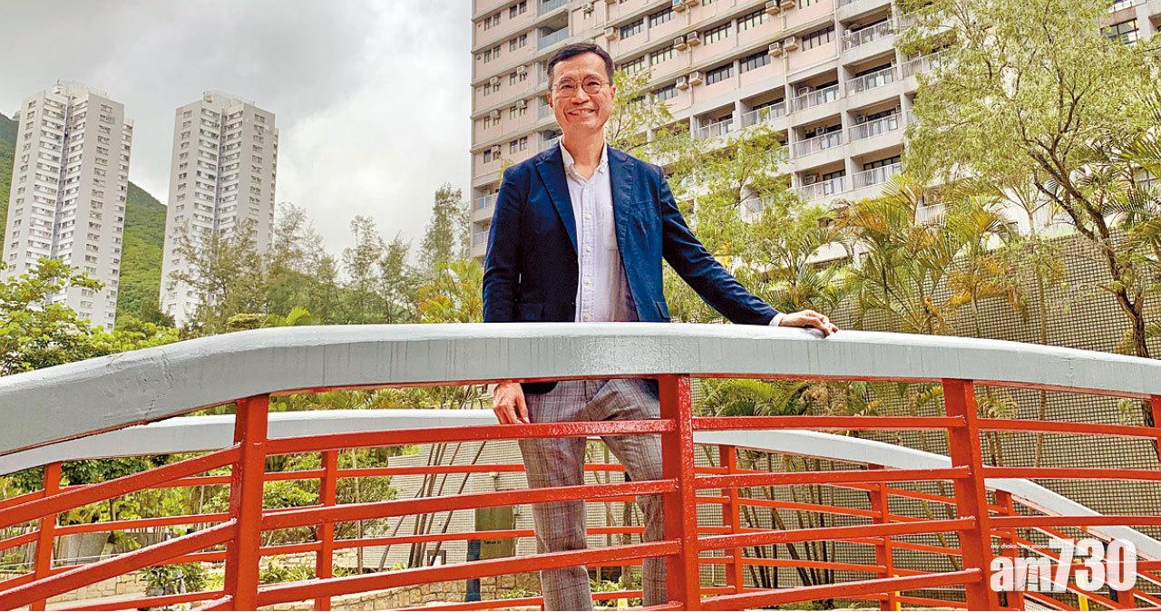服務公院34年榮休 陸志聰︰抗疫如超級馬拉松