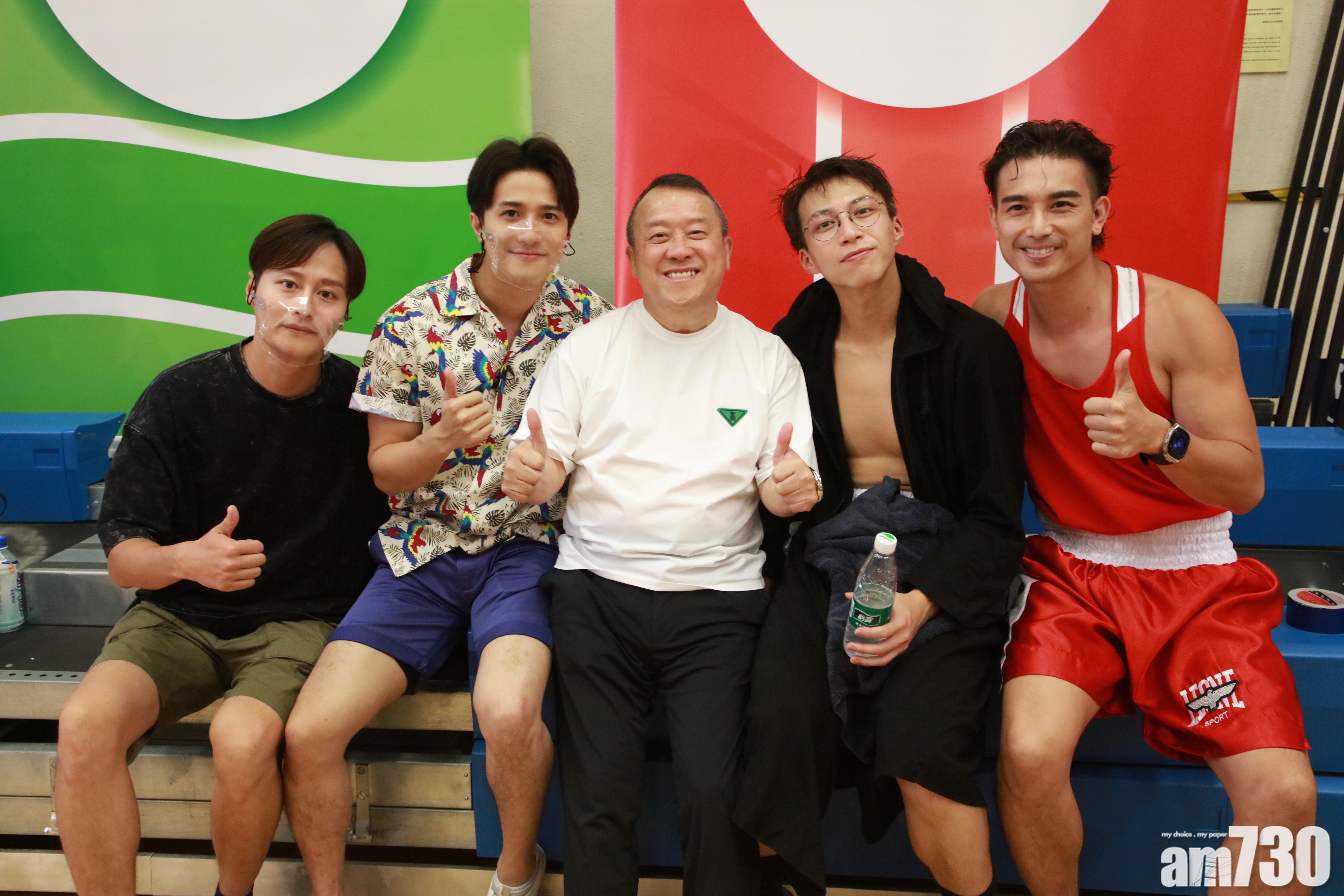 明星運動會｜坤哥鄭俊弘關嘉敏打擂台 曾志偉落場打氣 