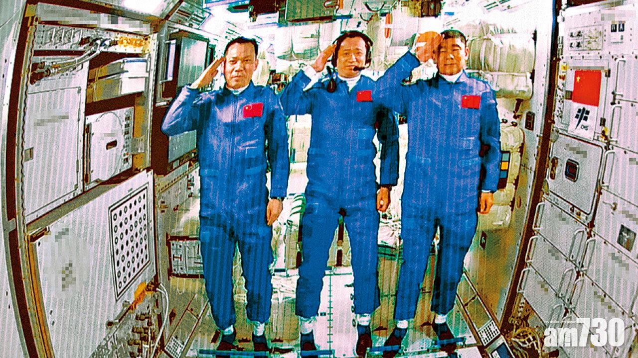 神舟十二號升空 3太空人進駐中國太空站