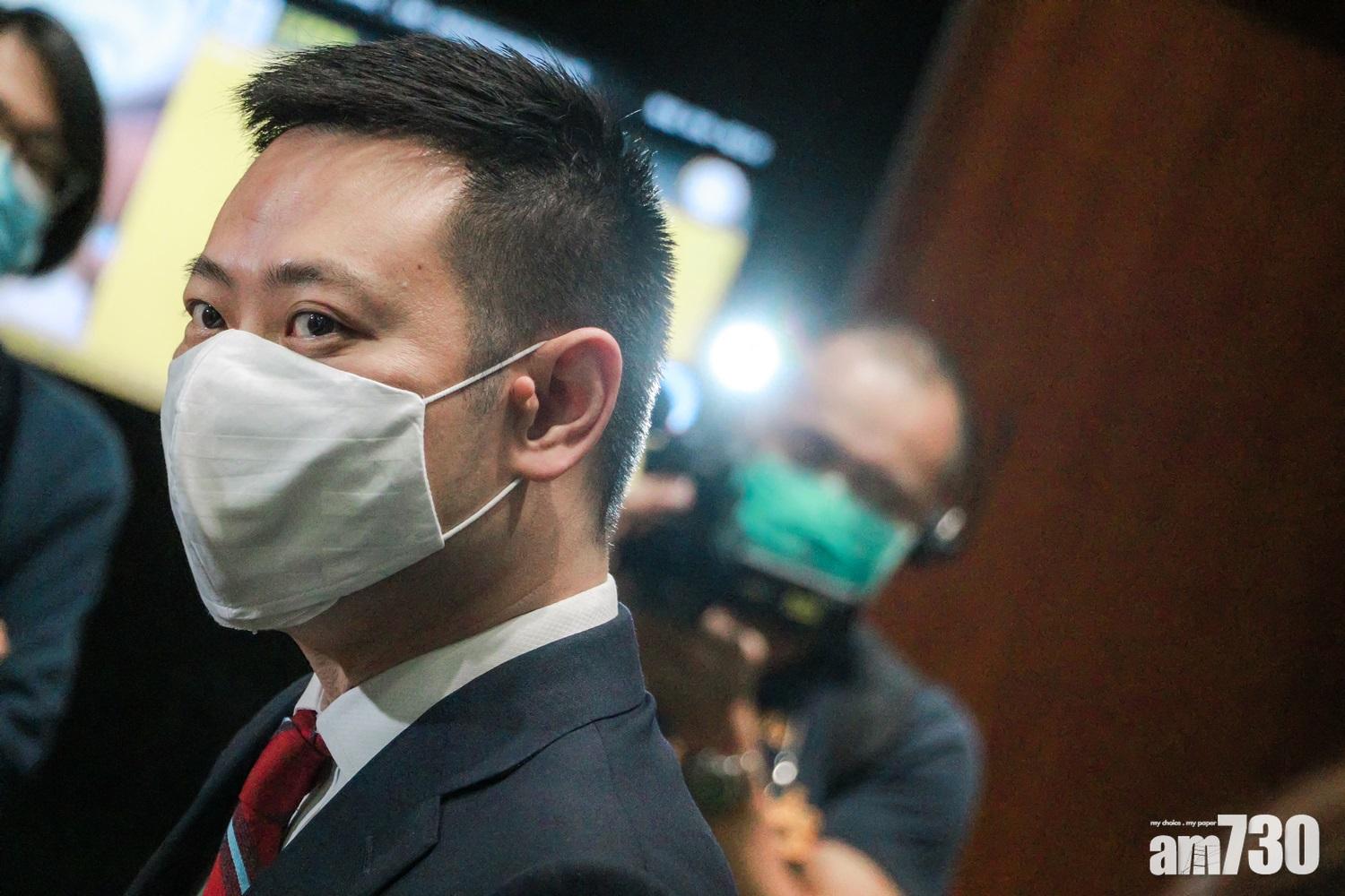 徐英偉鼓勵港青把握大灣區機遇