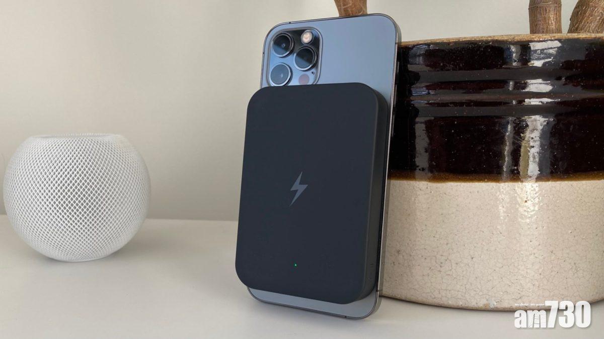 支援10W無線充電 Charge Fast MagSafe Power Pack Air