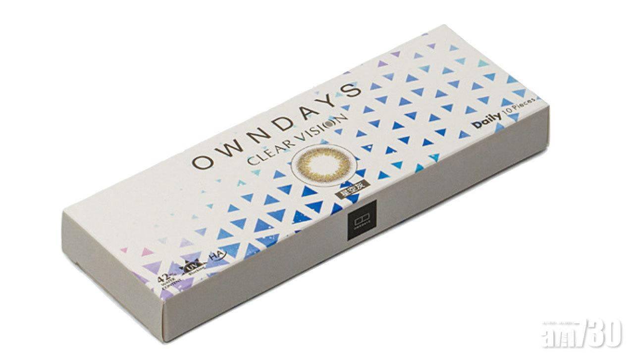 OWNDAYS CLEAR VISION有色隱形眼鏡
