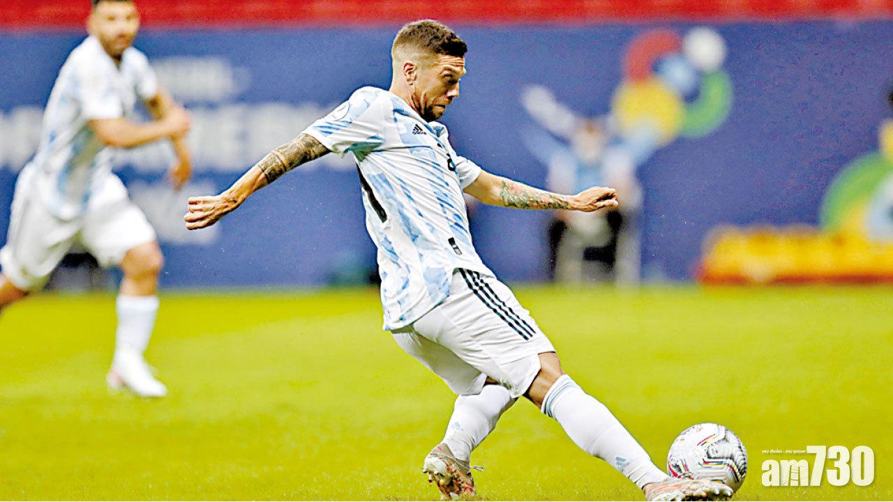 阿根廷贏波晉美洲盃8強 美斯147次平上陣紀錄