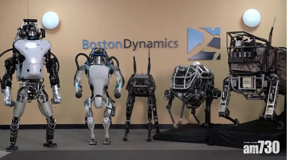 Hyundai集團入主機械人設計公司Boston Dynamics