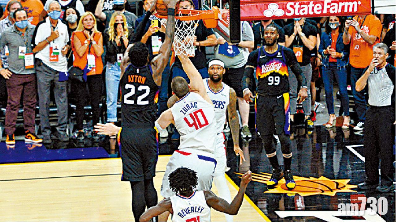 太陽新星拆你屋 絕殺快艇兩連勝