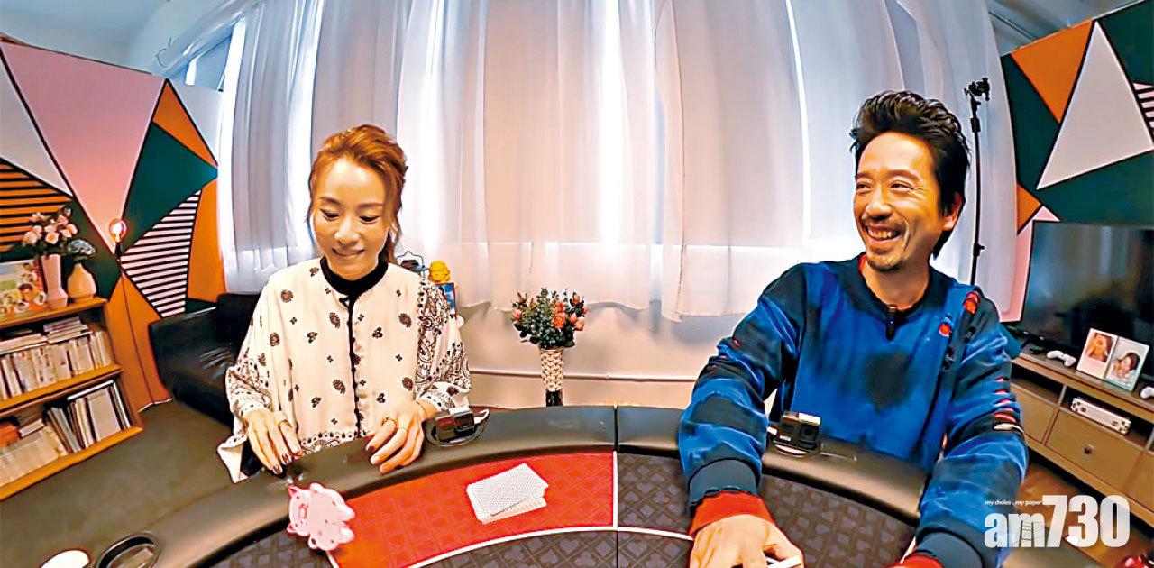 鄧麗欣提方力申即掟嘢