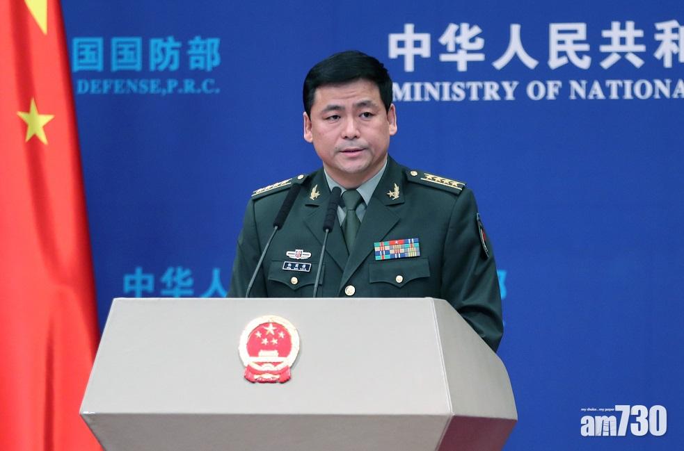 國防部堅決反對美台勾連：台灣前途在於國家統一